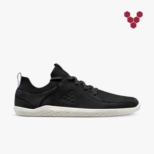 Vivobarefoot Primus Knit Lux II Miesten Kengät Mustat (FI-YX3D)